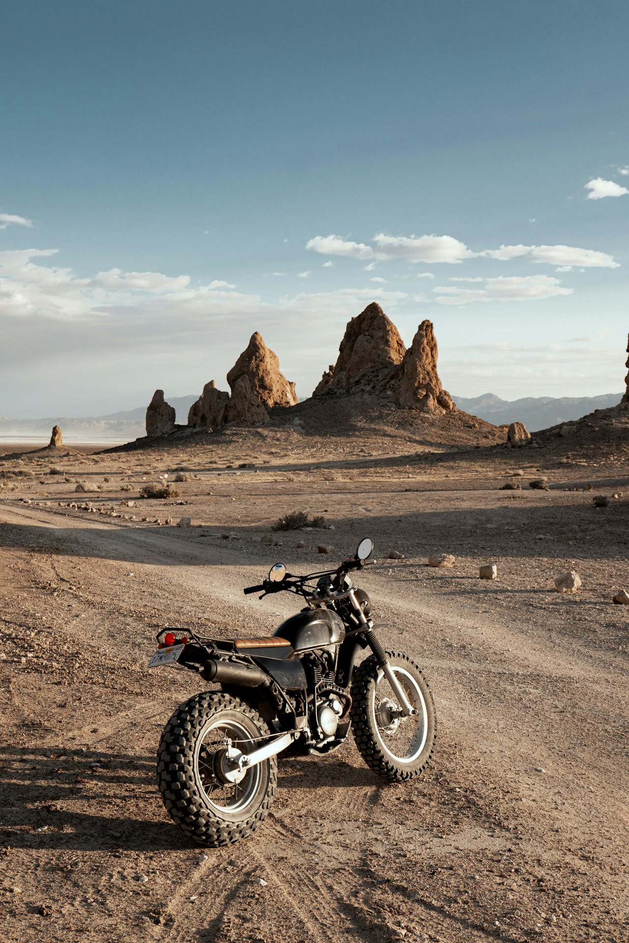 BMW R 1300 GS adventure bike on a mountain road